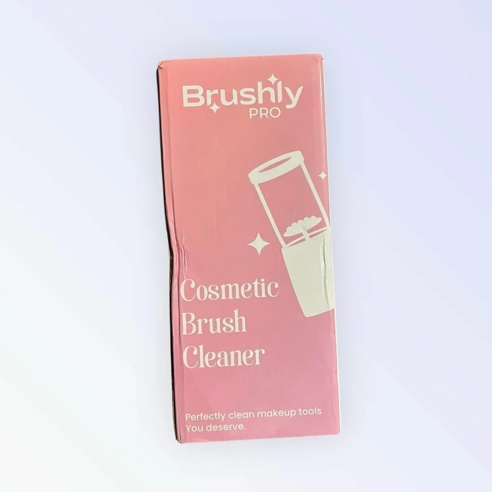 NEW IN BOX  Brushly Pro Cosmetic Brush Cleaner